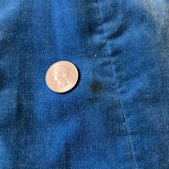 Vintage 1950’s Velvet Dress - Picture 7 of 8